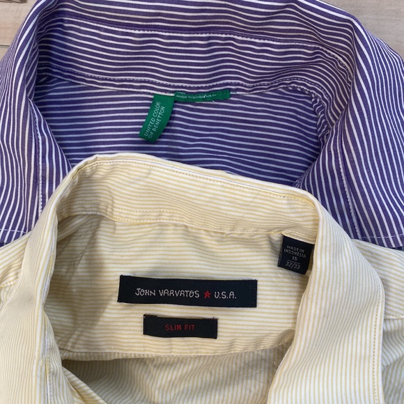 John Varvatos USA ‘Mens Button Front Shirt Bundle size Small. - Picture 10 of 10